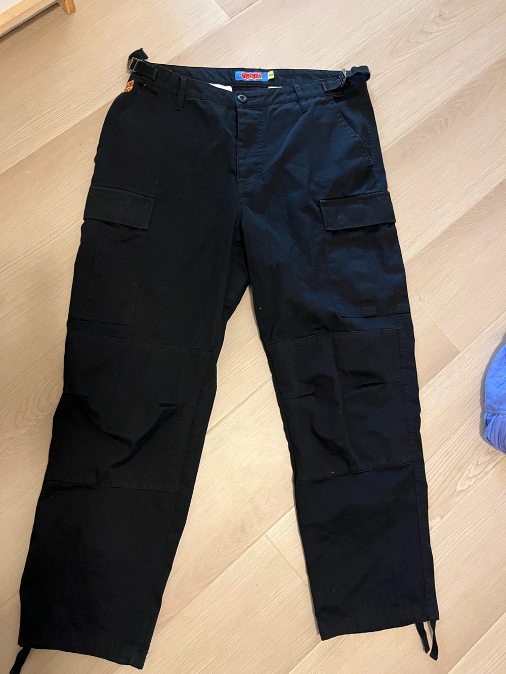 Black Cargo Pants - EMPYRE Men's Utility Trousers